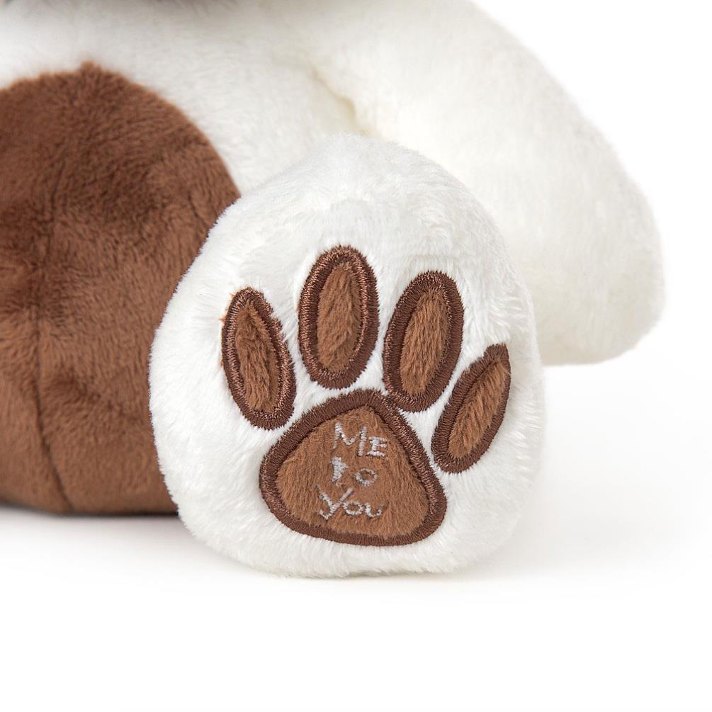 9" Dressed As Brown Dog Onesie Me to You Bear Extra Image 2